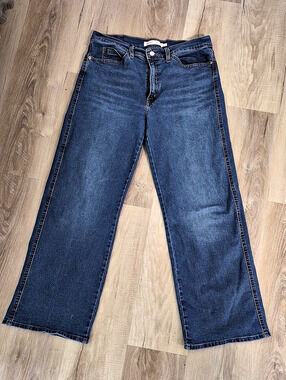 Levi Strauss Signature Vintage Wide Leg Jeans